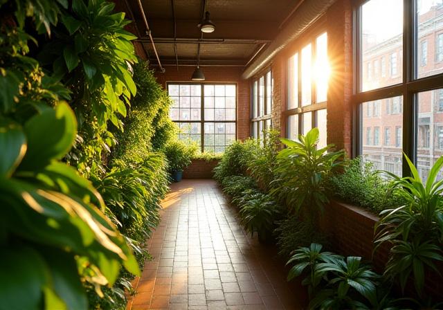 Founding of LuminaHarvest at 55 Wyona Street